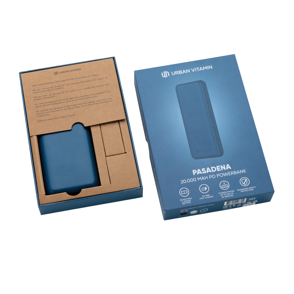 Urban Vitamin Pasadena 20.000 mAh 18W PD powerbank