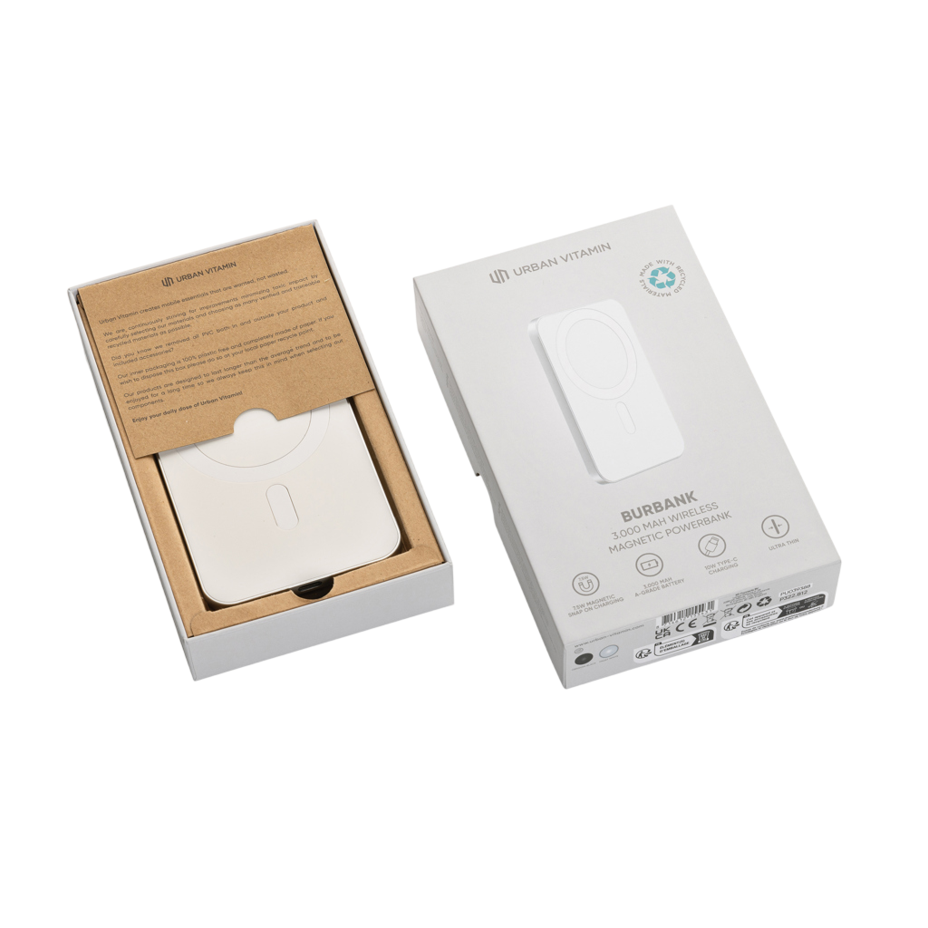 Urban Vitamin Burbank RCS plastic/alu 3000 mah powerbank
