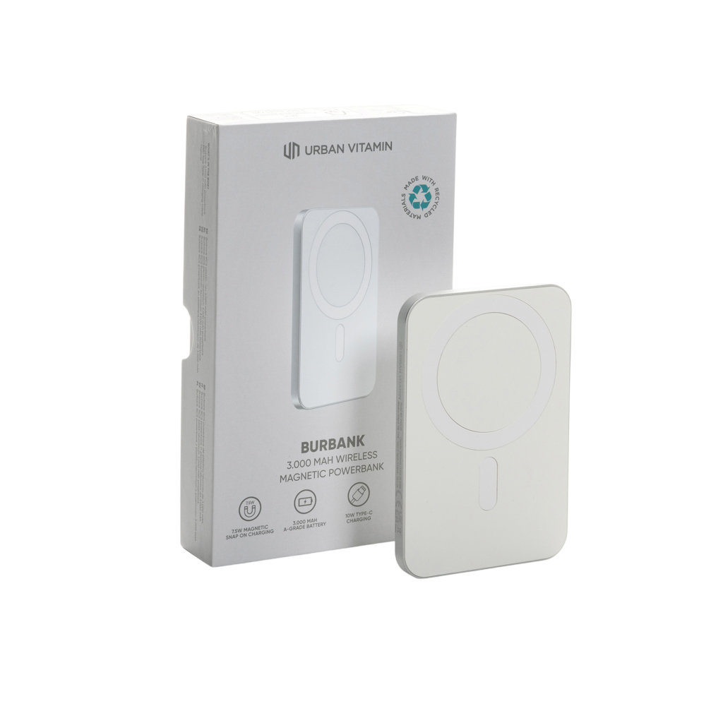Urban Vitamin Burbank RCS plastic/alu 3000 mah powerbank