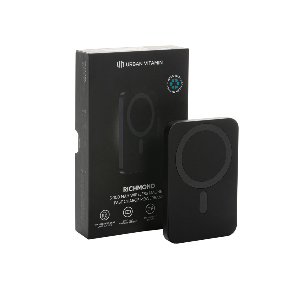 Urban Vitamin Richmond RCS plastic/alu 5000mah powerbank