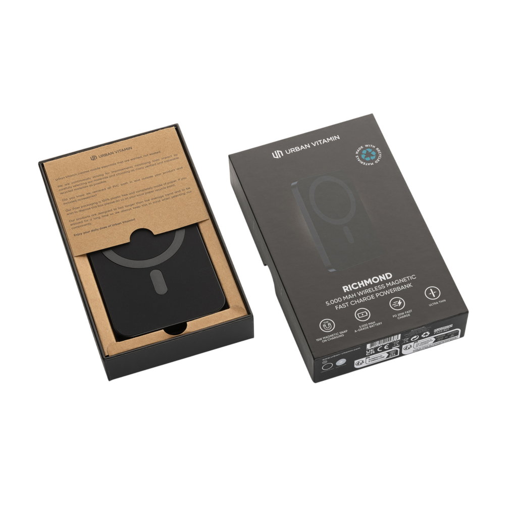 Urban Vitamin Richmond RCS plastic/alu 5000mah powerbank