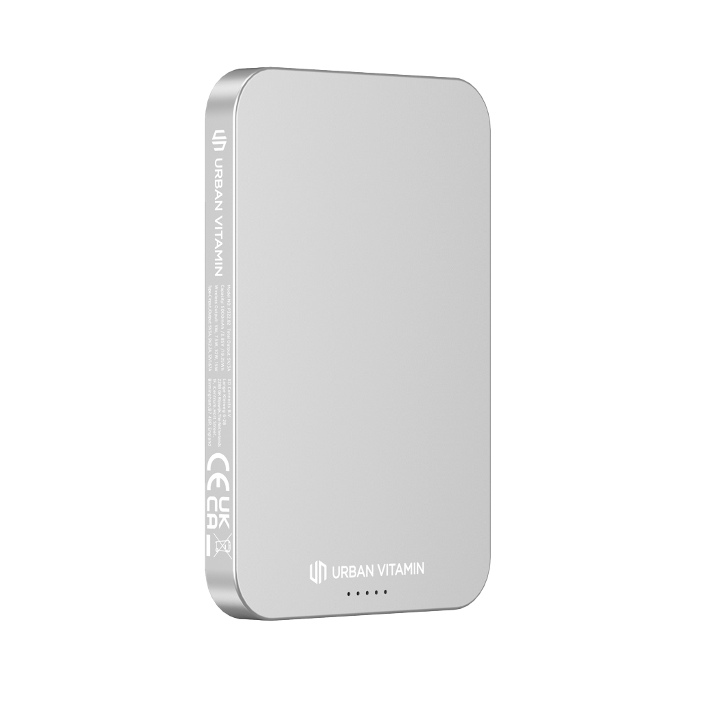 Urban Vitamin Richmond RCS plastic/alu 5000mah powerbank