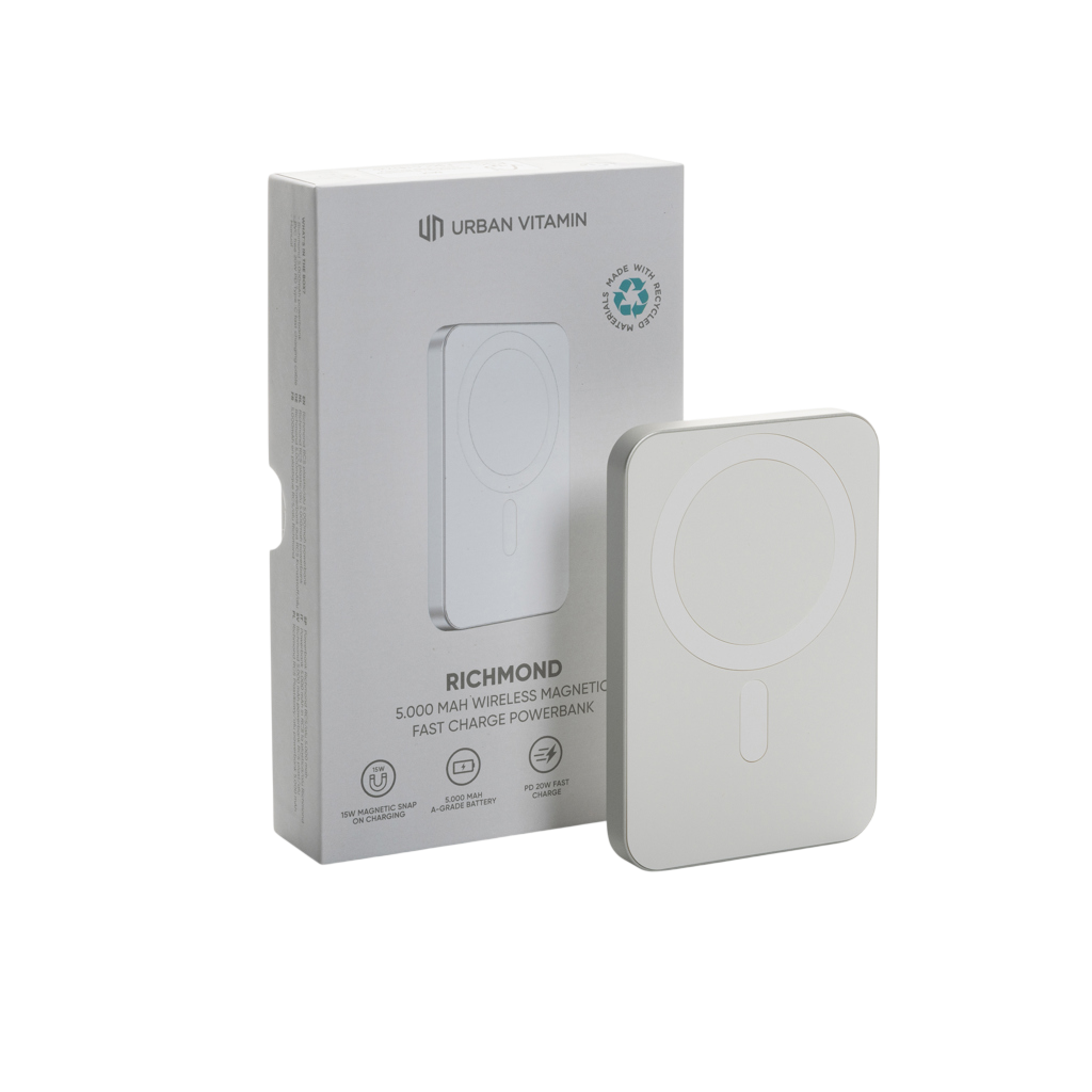 Urban Vitamin Richmond RCS plastic/alu 5000mah powerbank