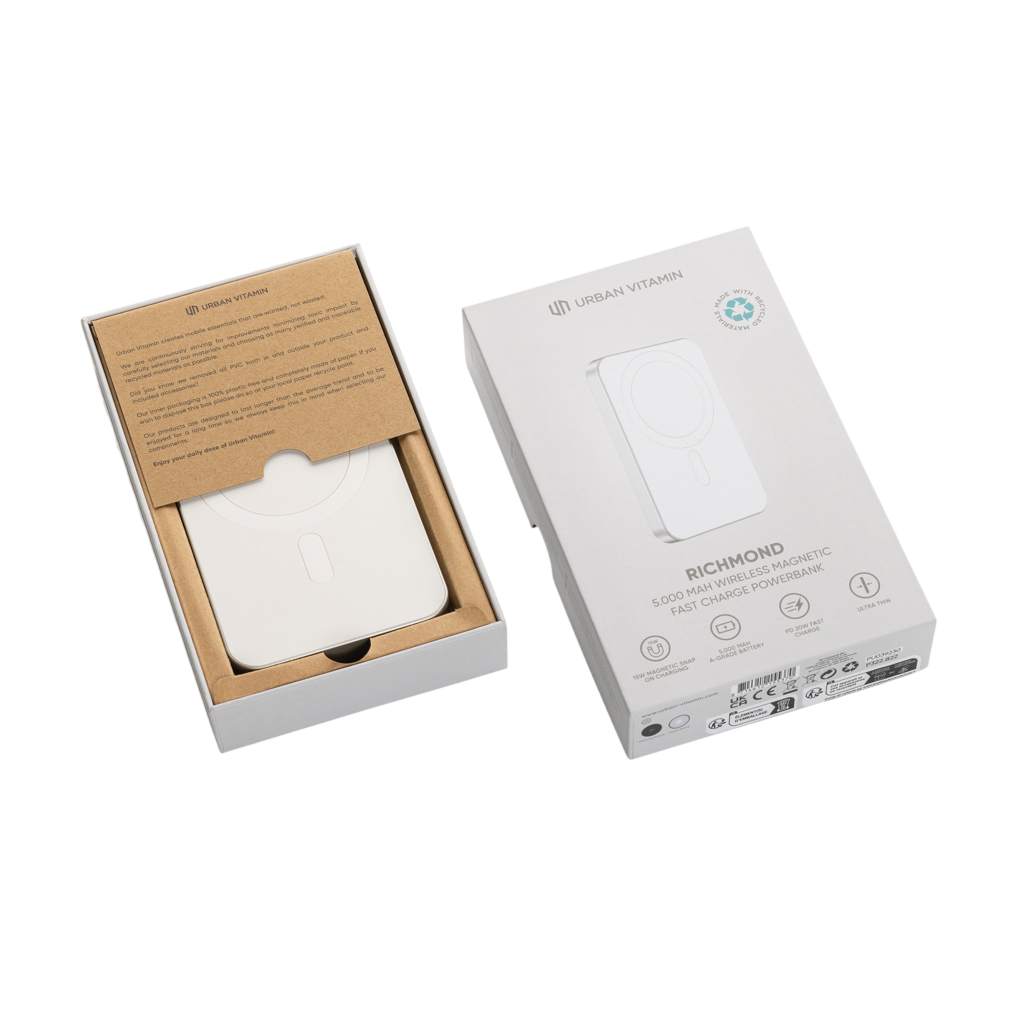 Urban Vitamin Richmond RCS plastic/alu 5000mah powerbank