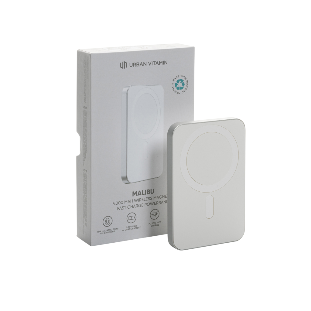 Urban Vitamin Malibu RCS plastic/alu 5000 mah powerbank