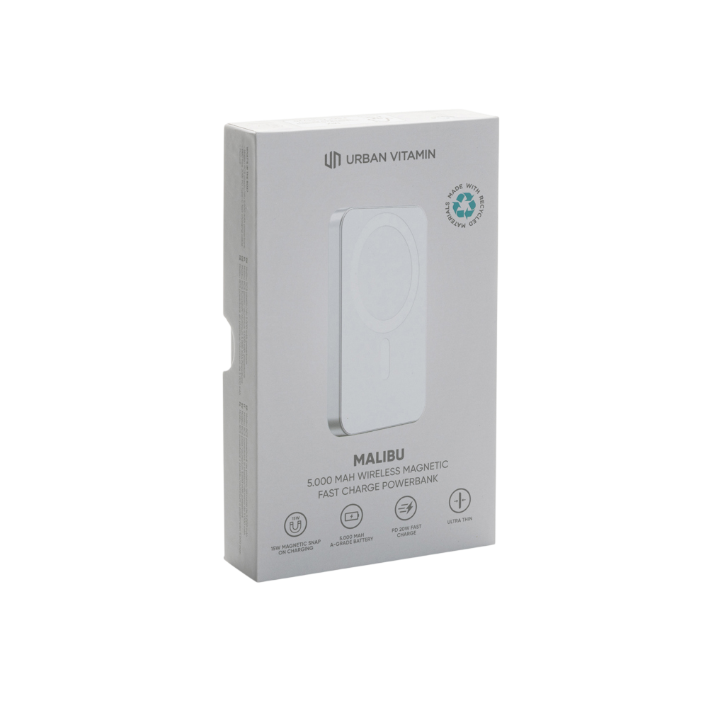 Urban Vitamin Malibu RCS plastic/alu 5000 mah powerbank