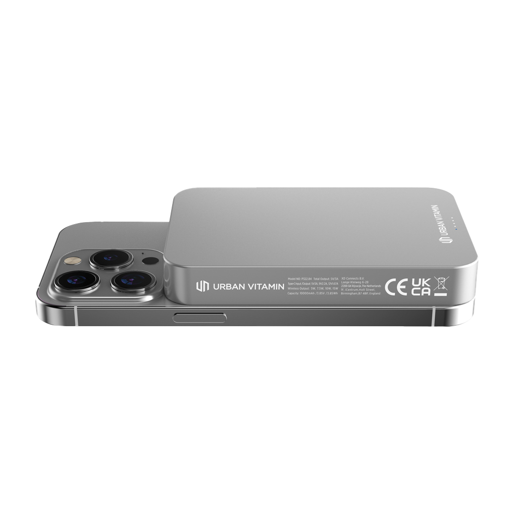 Urban Vitamin Compton RCS plastic/alu 10.000 mah powerbank