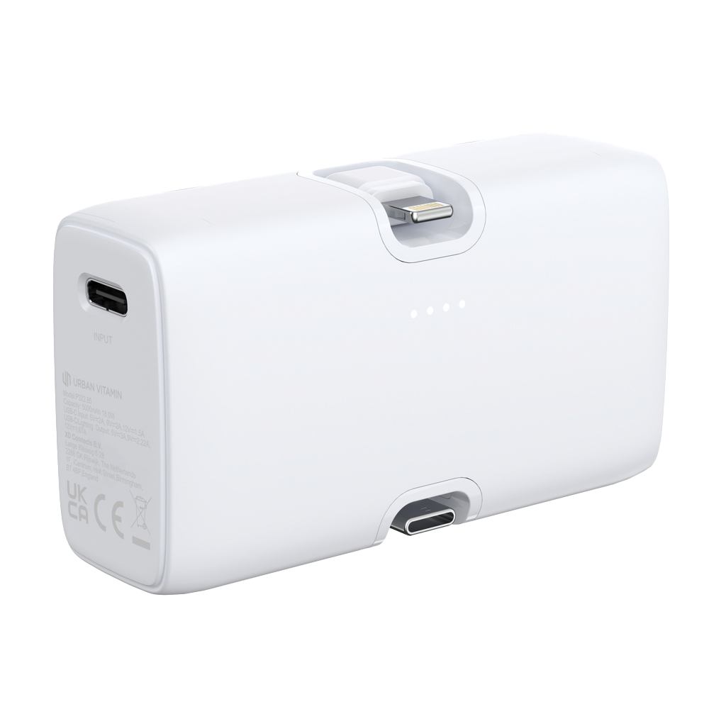 Urban Vitamin Los Angeles RCS rplastic 20W PD powerbank