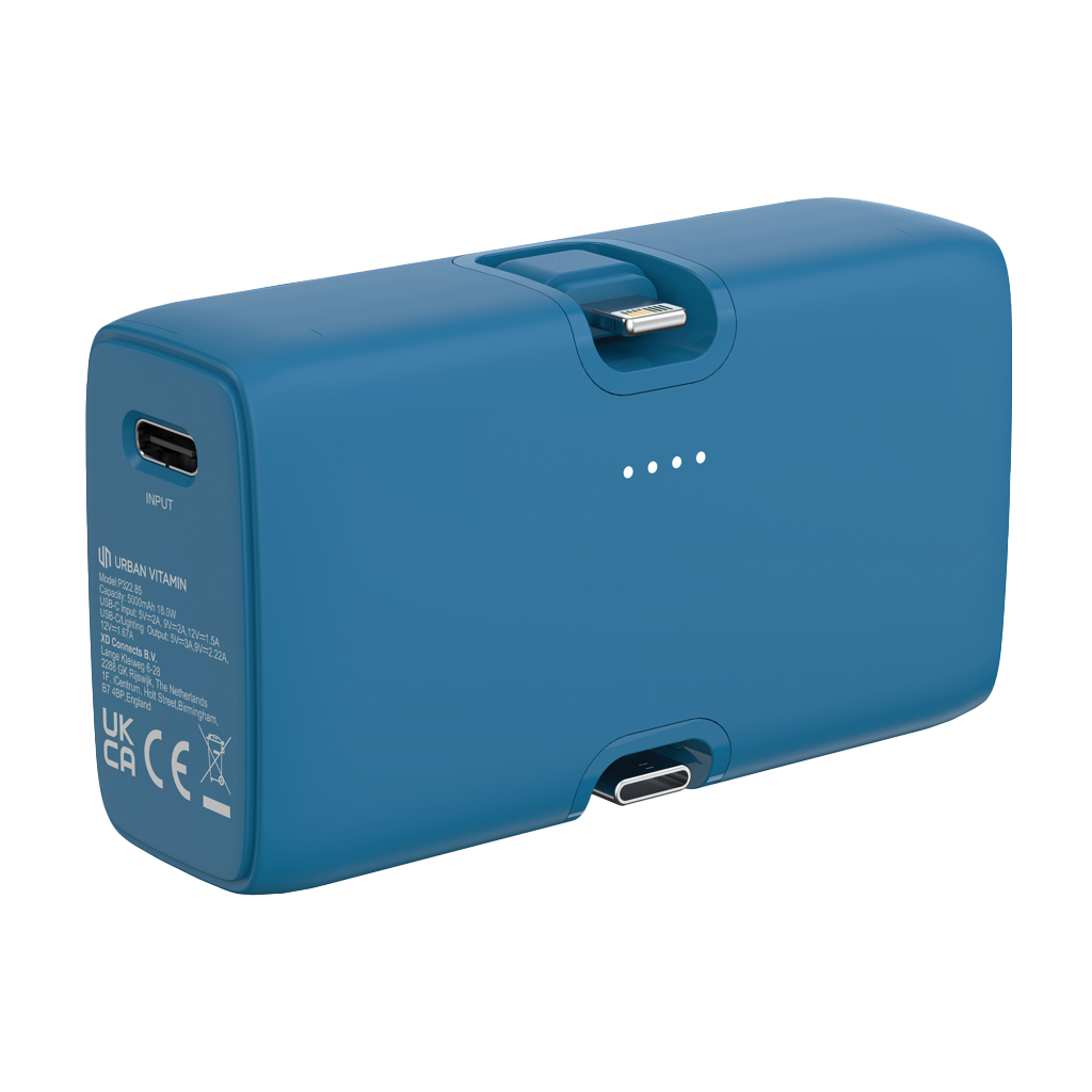 Urban Vitamin Los Angeles RCS rplastic 20W PD powerbank