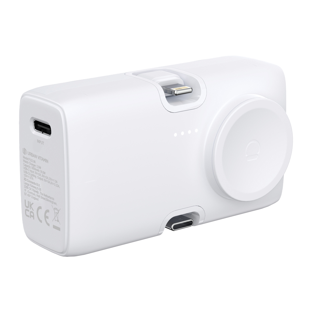 Urban Vitamin San Diego RCS rplastic 20W PD powerbank