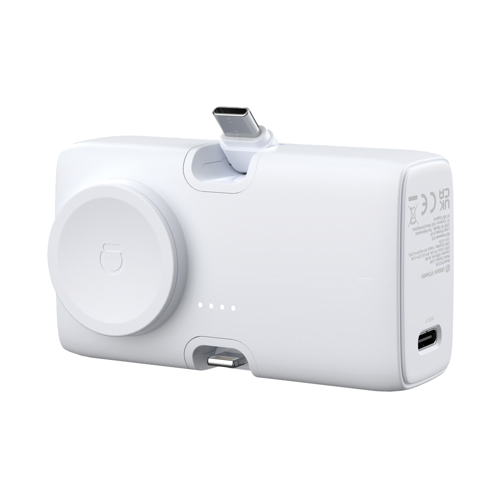 Urban Vitamin San Diego RCS rplastic 20W PD powerbank