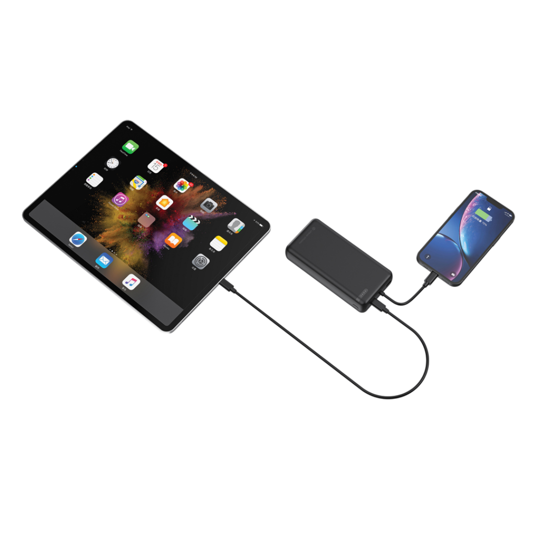Urban Vitamin Menlo Park RCS rplastic 20,000 20WPD powerbank