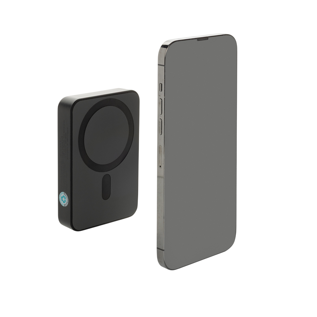 Amporia RCS recycled plastic 10.000mAh magnetic powerbank