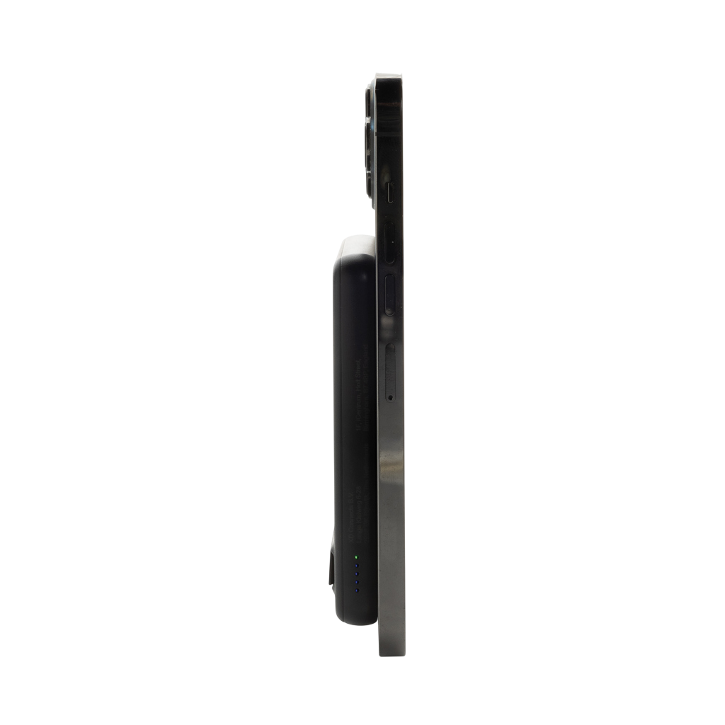 Zen RCS rplastic 5000 mah 5W magnetic bamboo powerbank