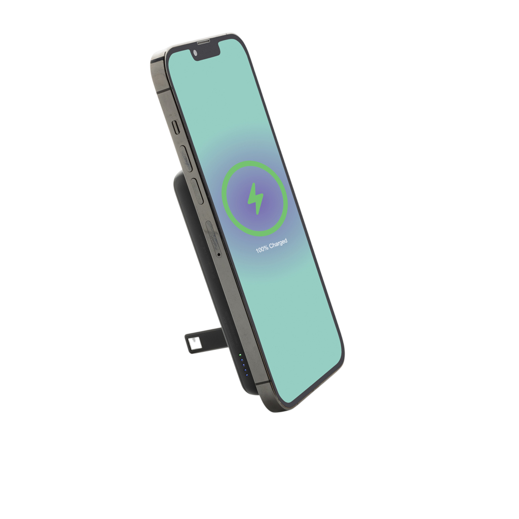 Zen RCS rplastic 5000 mah 5W magnetic bamboo powerbank