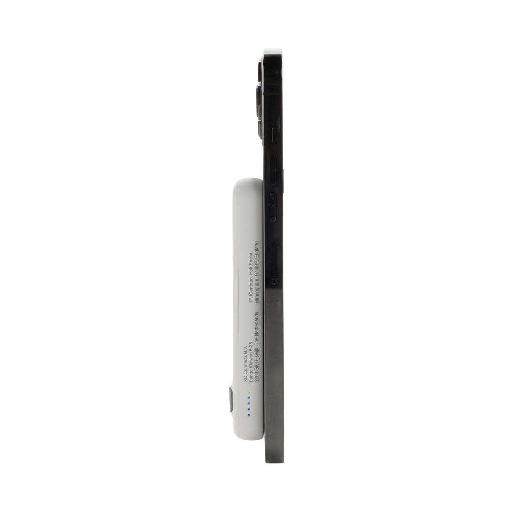 Zen RCS rplastic 5000 mah 5W magnetic bamboo powerbank