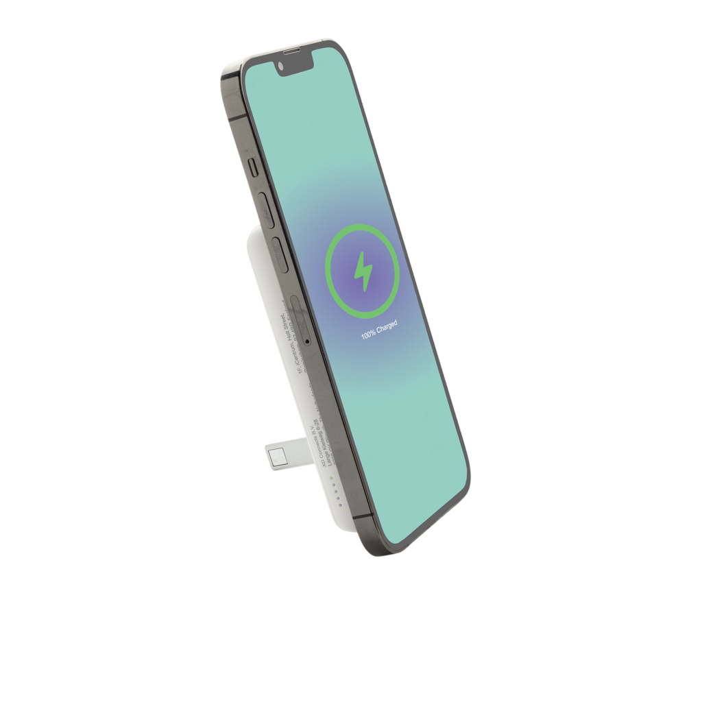 Zen RCS rplastic 5000 mah 5W magnetic bamboo powerbank