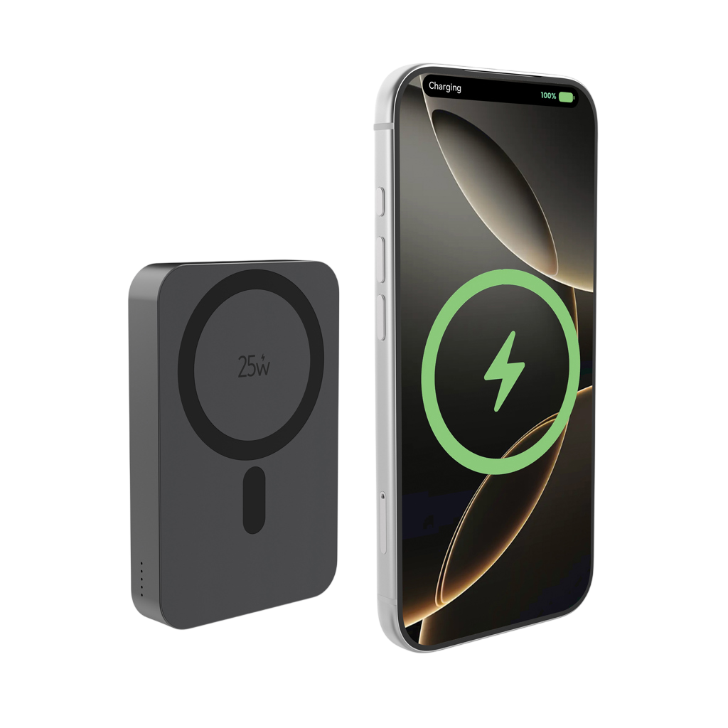 Quantum RCS ultra-fast 10.000mAh magnetic 25W powerbank