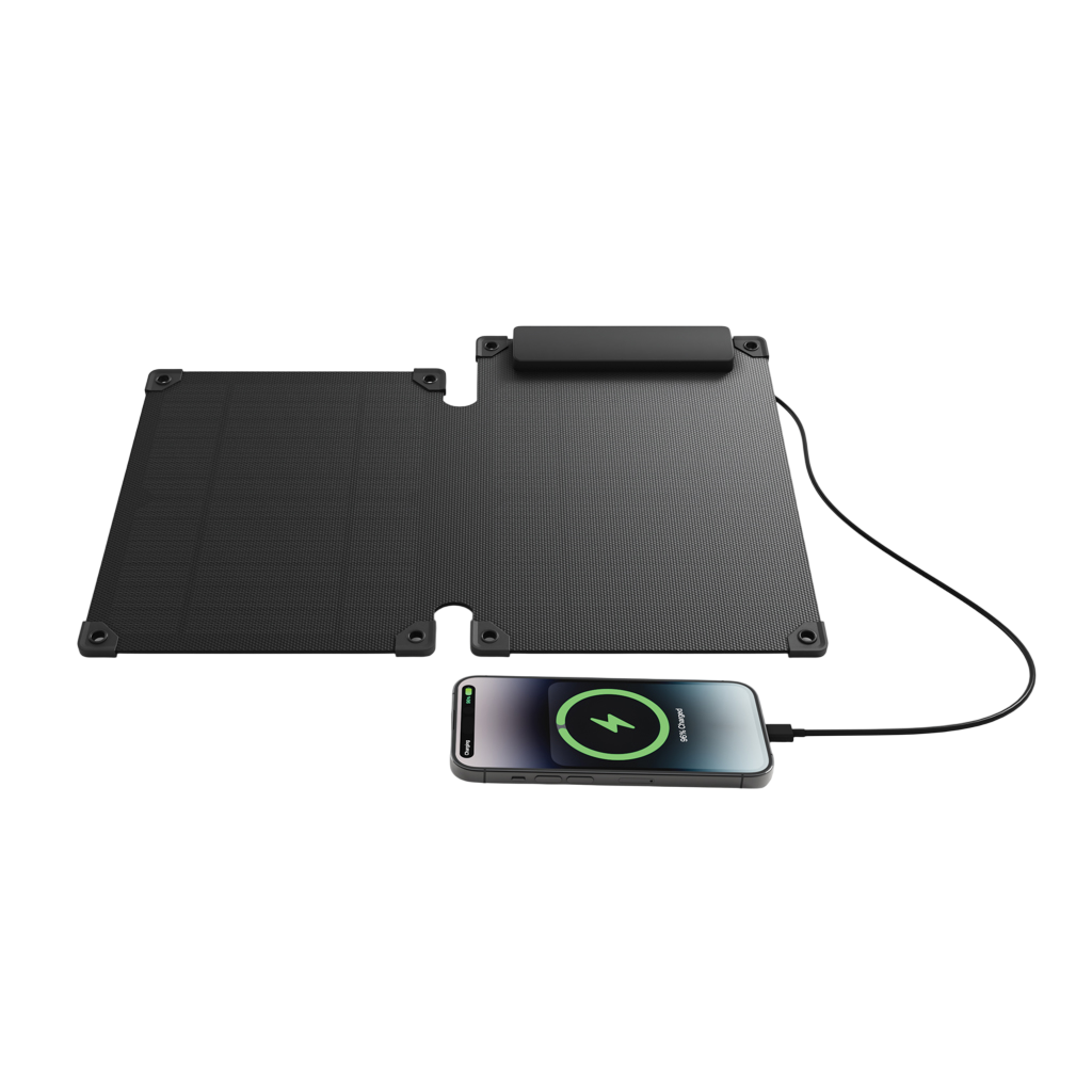 Solarpulse rplastic portable Solar panel 10W