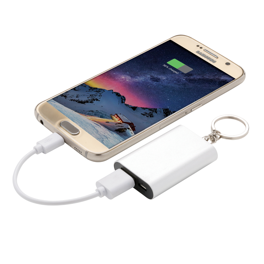 1.000 mAh keychain powerbank