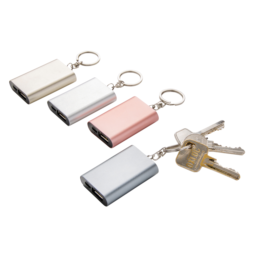 1.000 mAh keychain powerbank