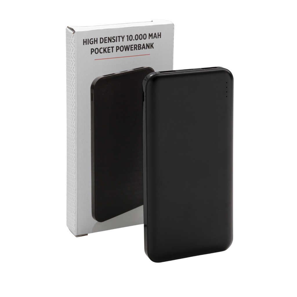 High Density 10.000 mAh Pocket Powerbank