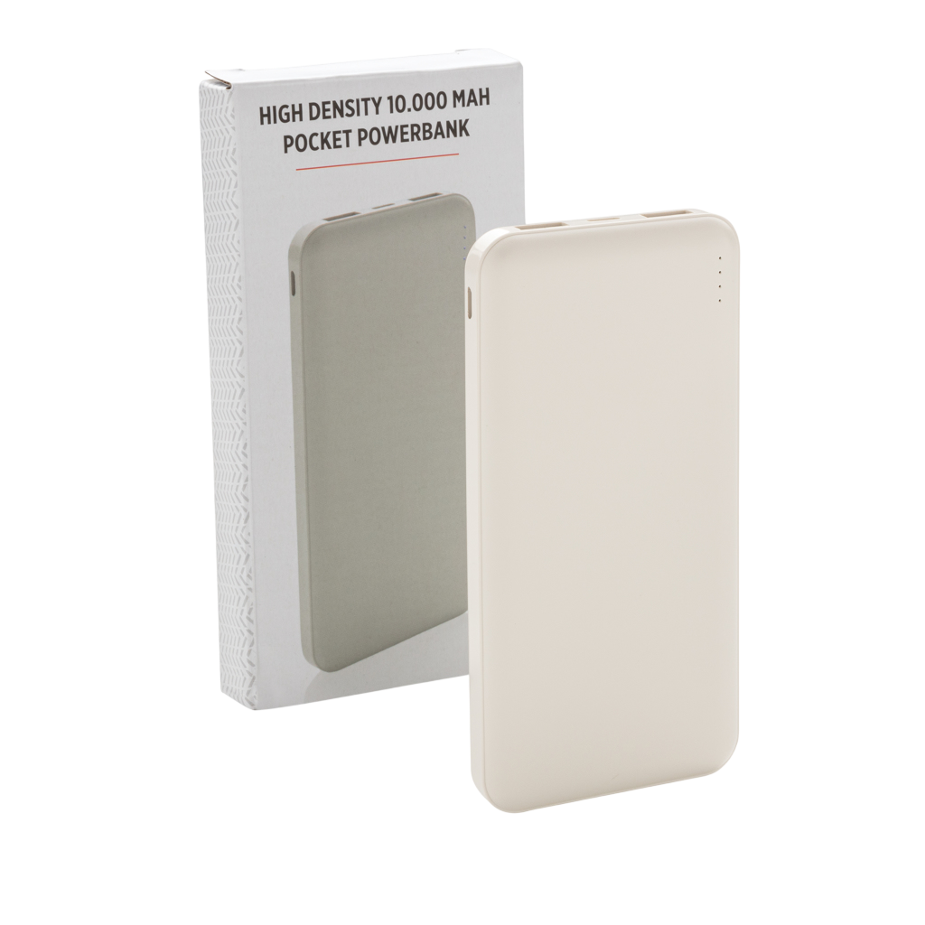 High Density 10.000 mAh Pocket Powerbank