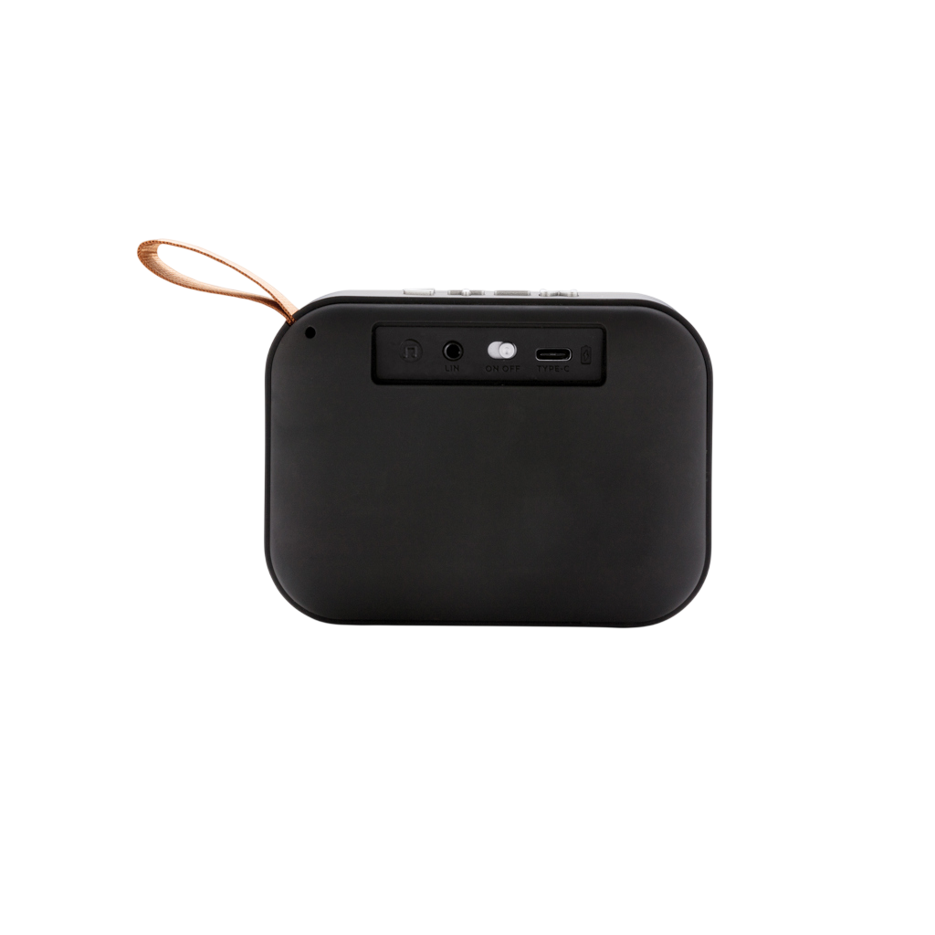Fabric trend speaker