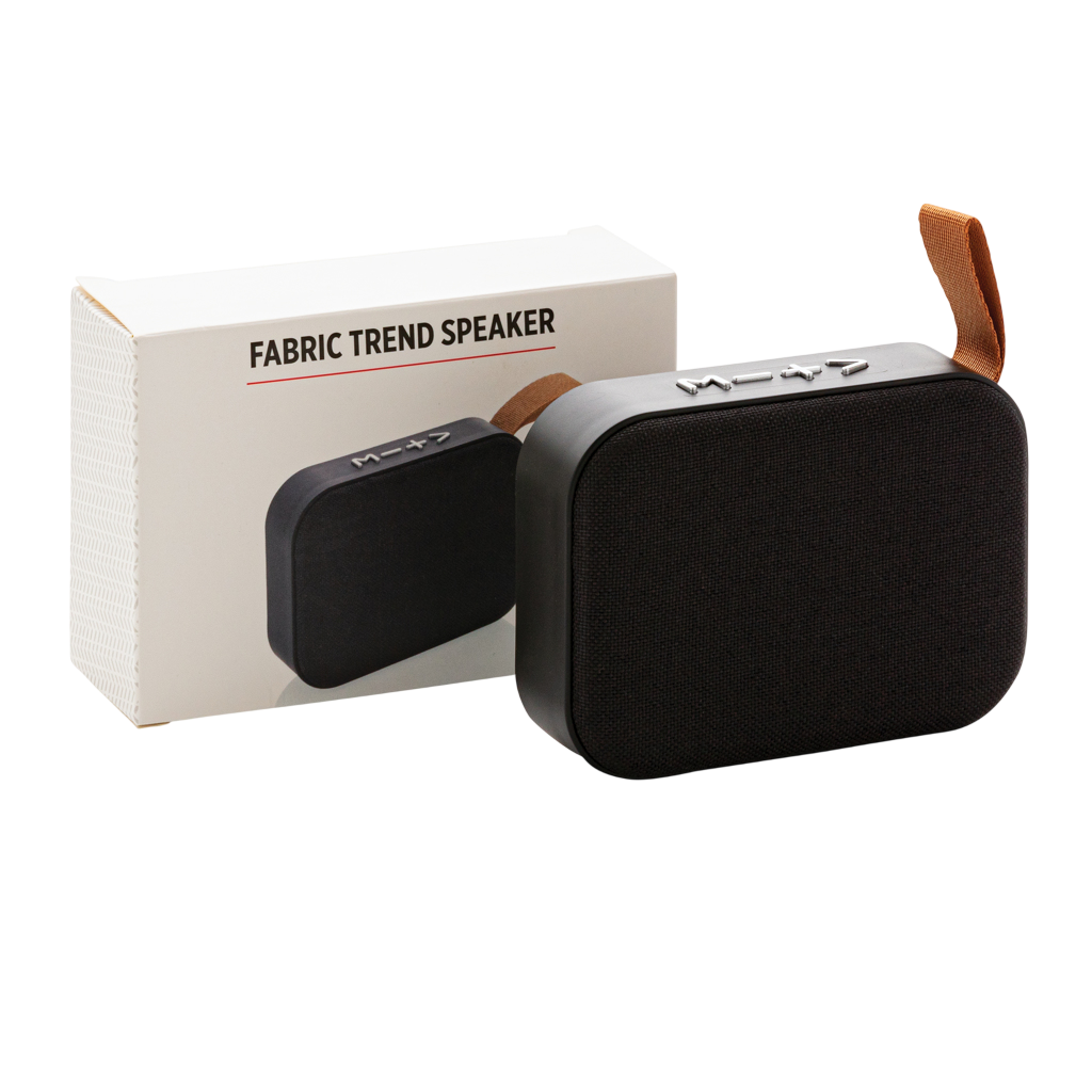 Fabric trend speaker