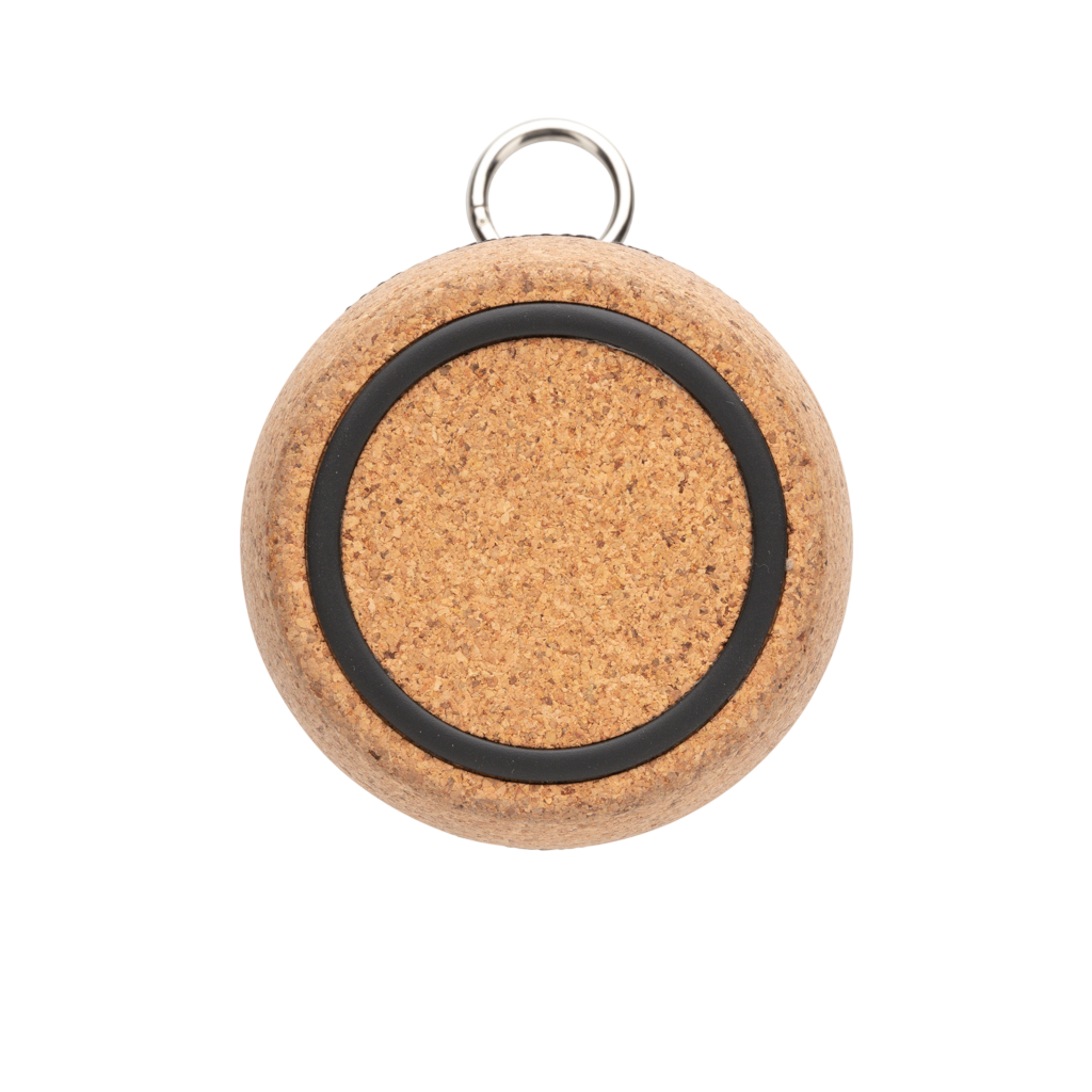 Baia 10W wireless speaker, cork