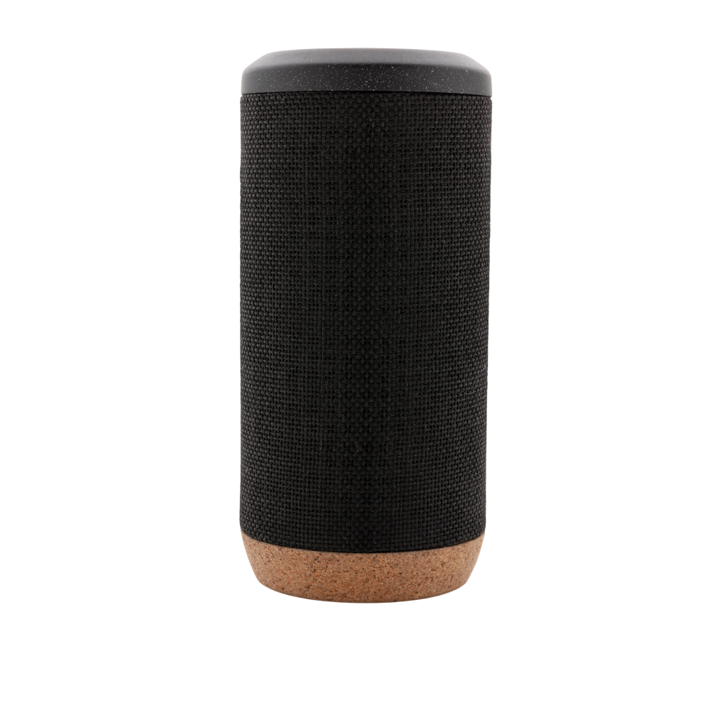 Baia 10W wireless speaker, cork