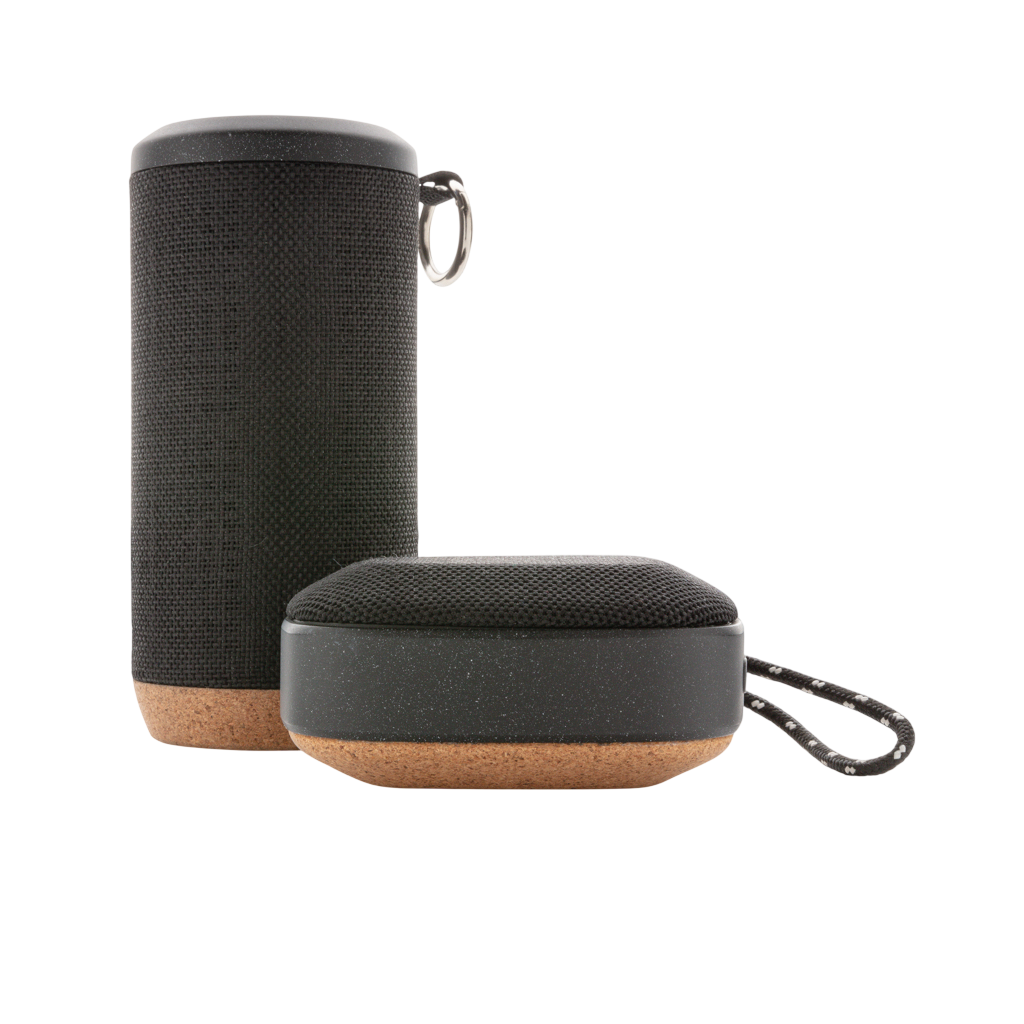 Baia 10W wireless speaker, cork