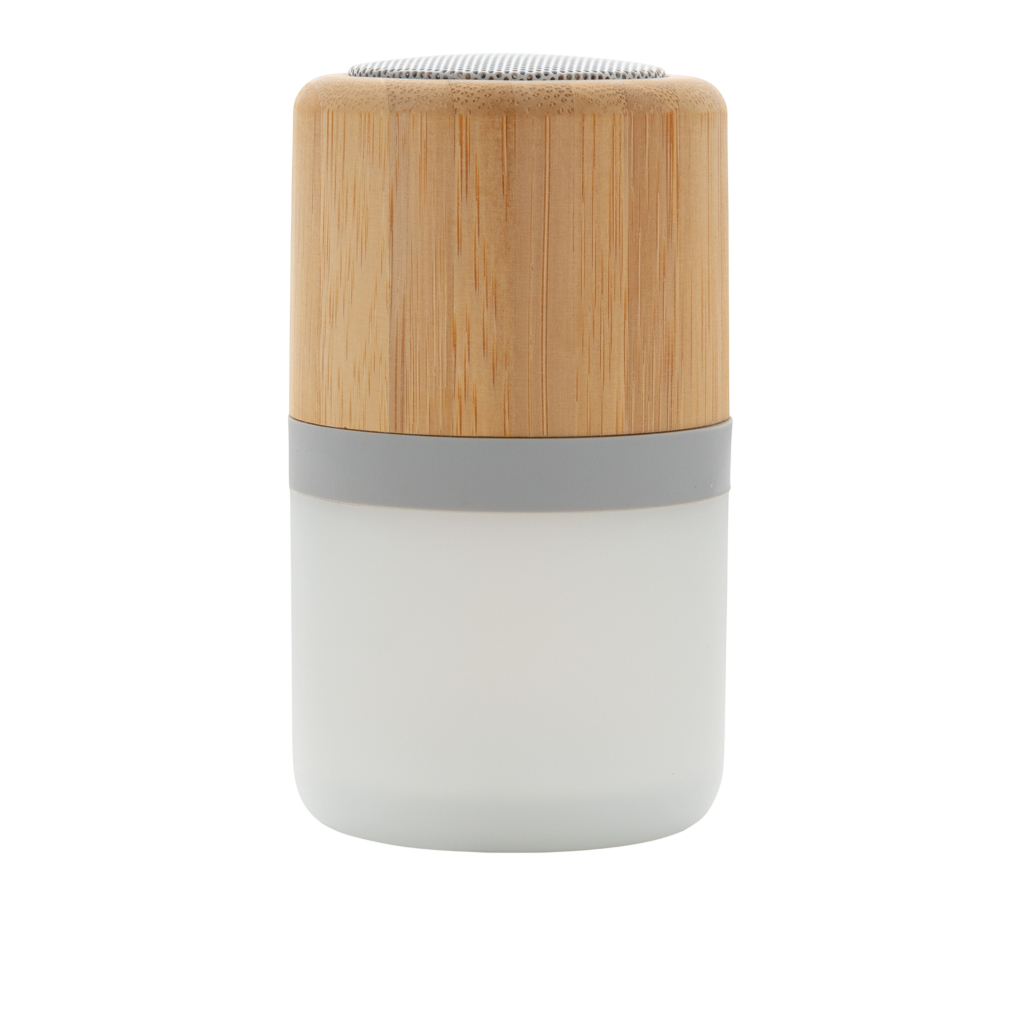 Bamboo colour changing 3W speaker light