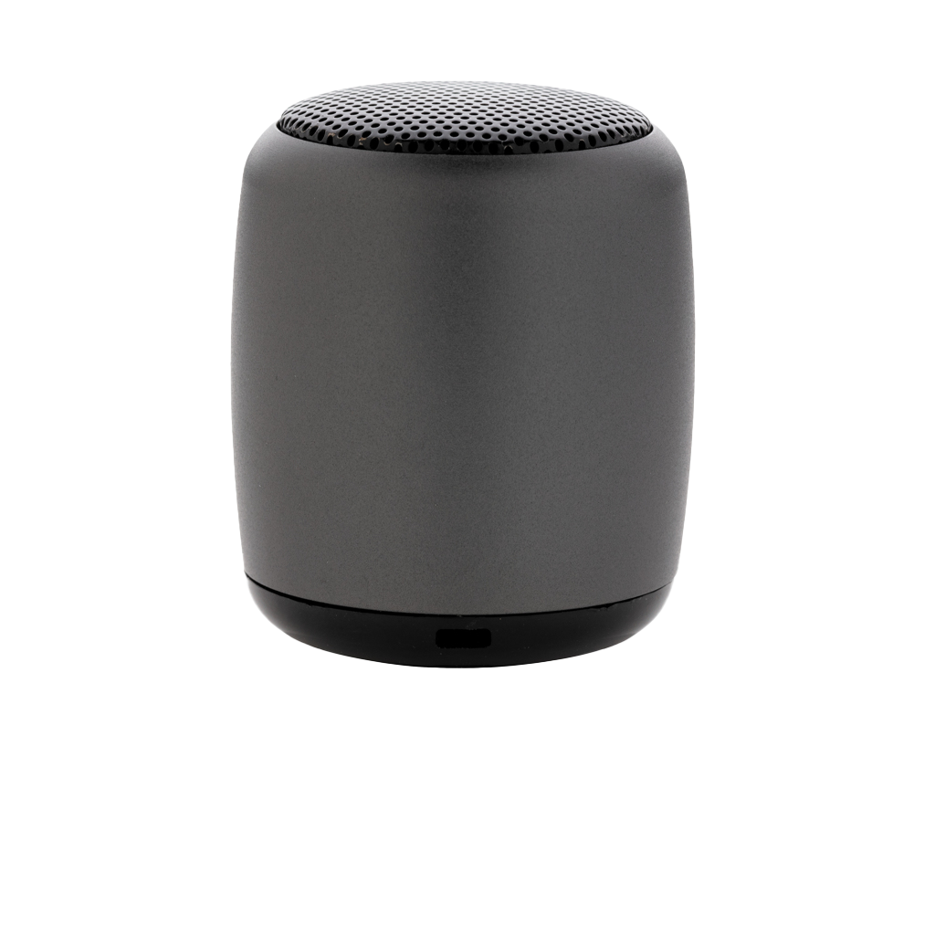 Mini aluminium wireless speaker