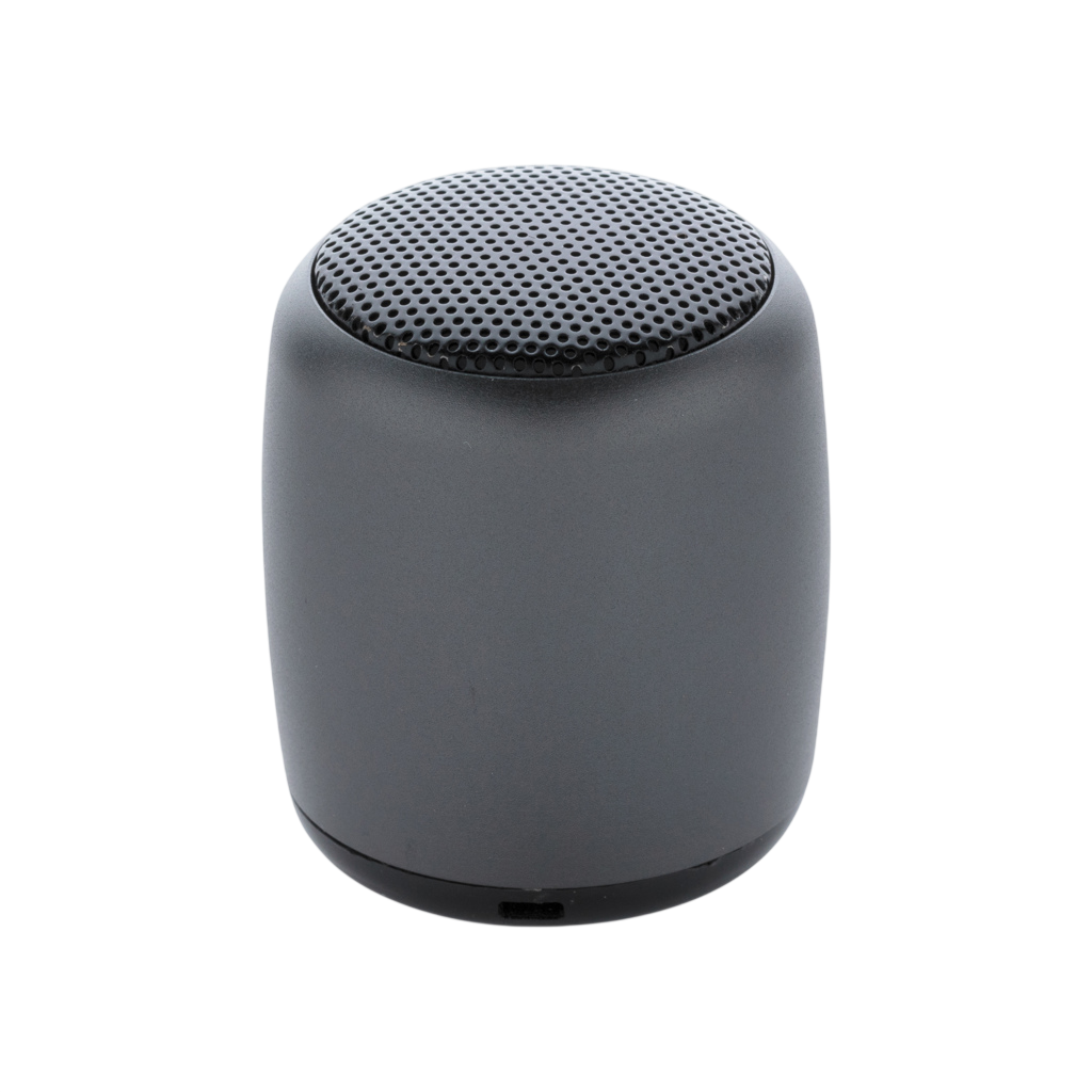 Mini aluminium wireless speaker