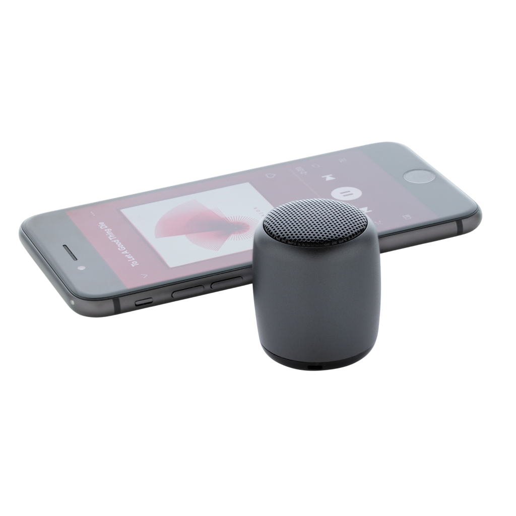 Mini aluminium wireless speaker
