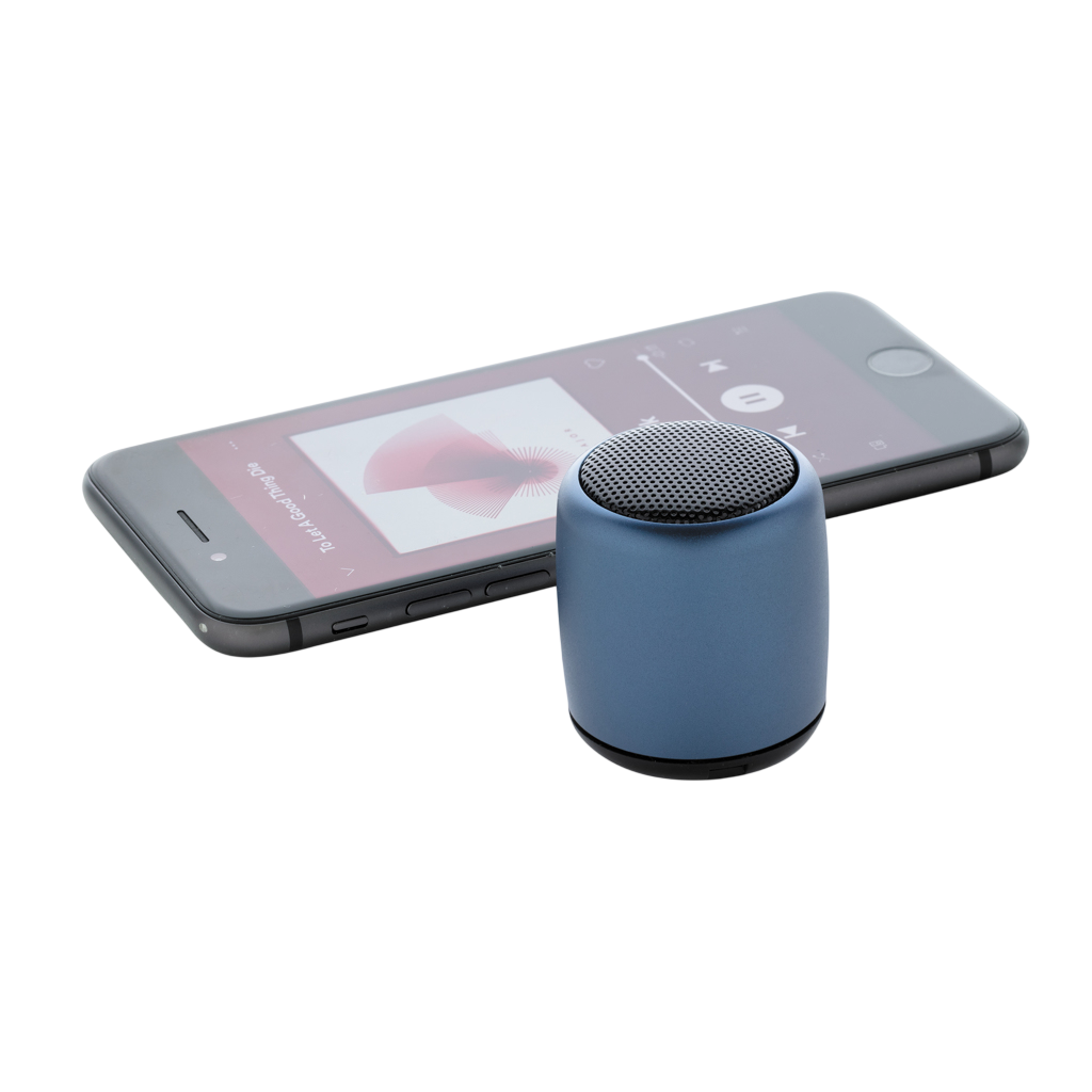 Mini aluminium wireless speaker