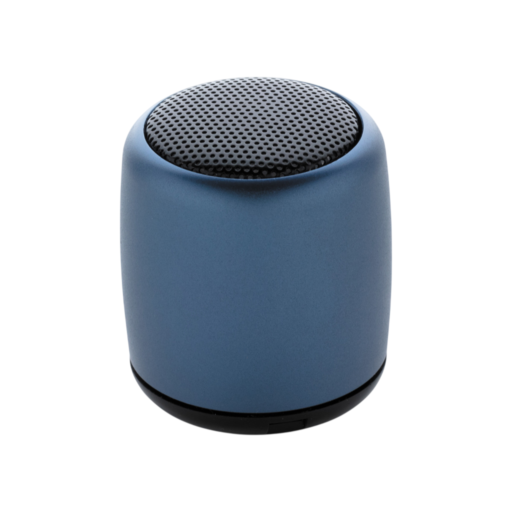 Mini aluminium wireless speaker