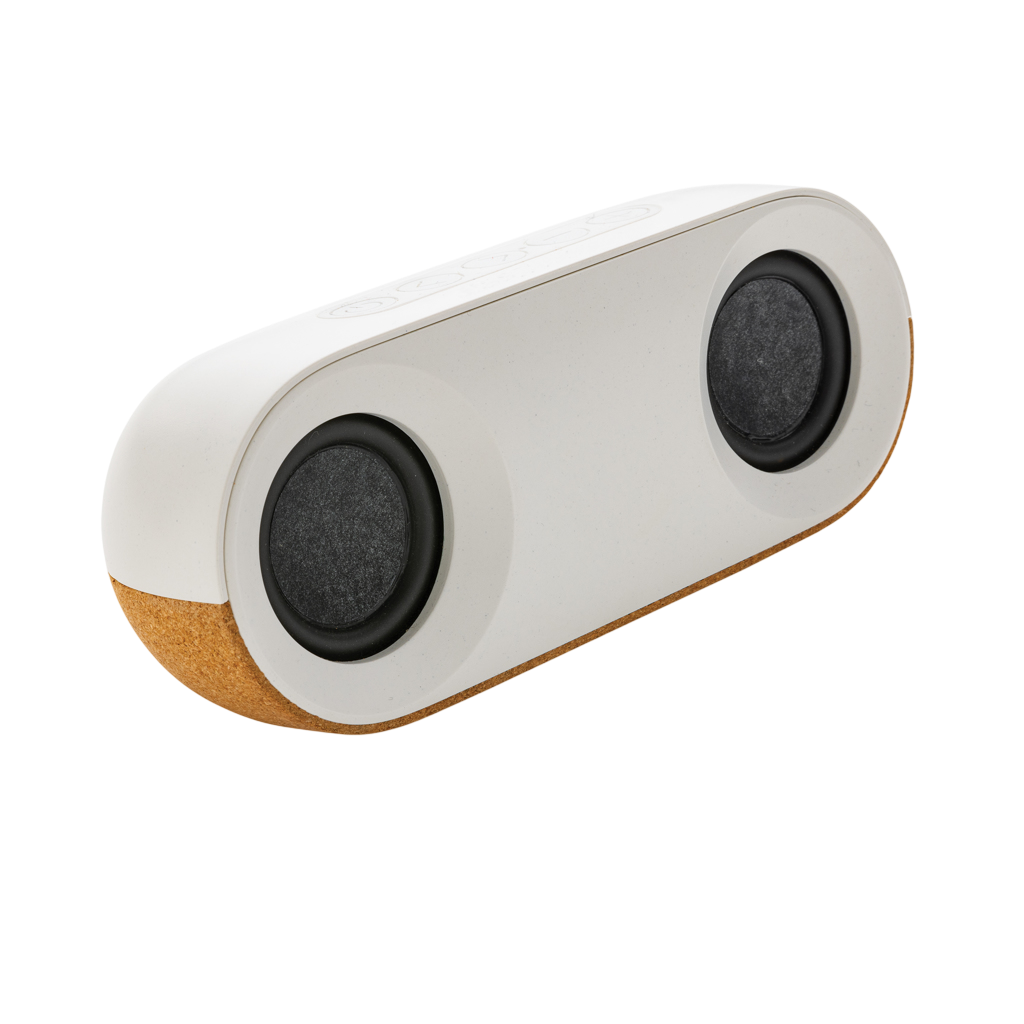 Oregon RCS recycled plastic and cork 10W speaker