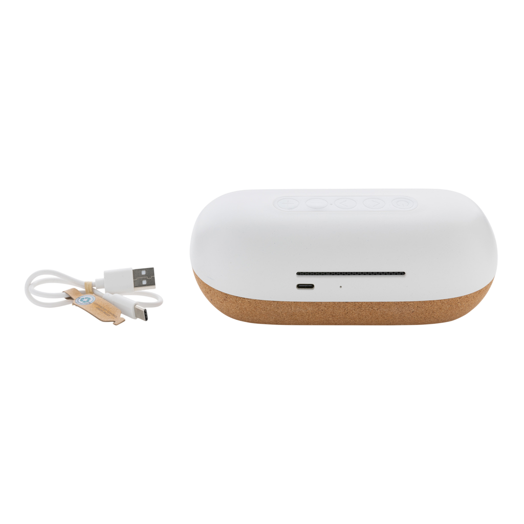 Oregon RCS recycled plastic and cork 10W speaker