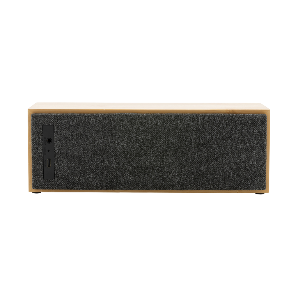 Wynn 10W bamboo wireless speaker