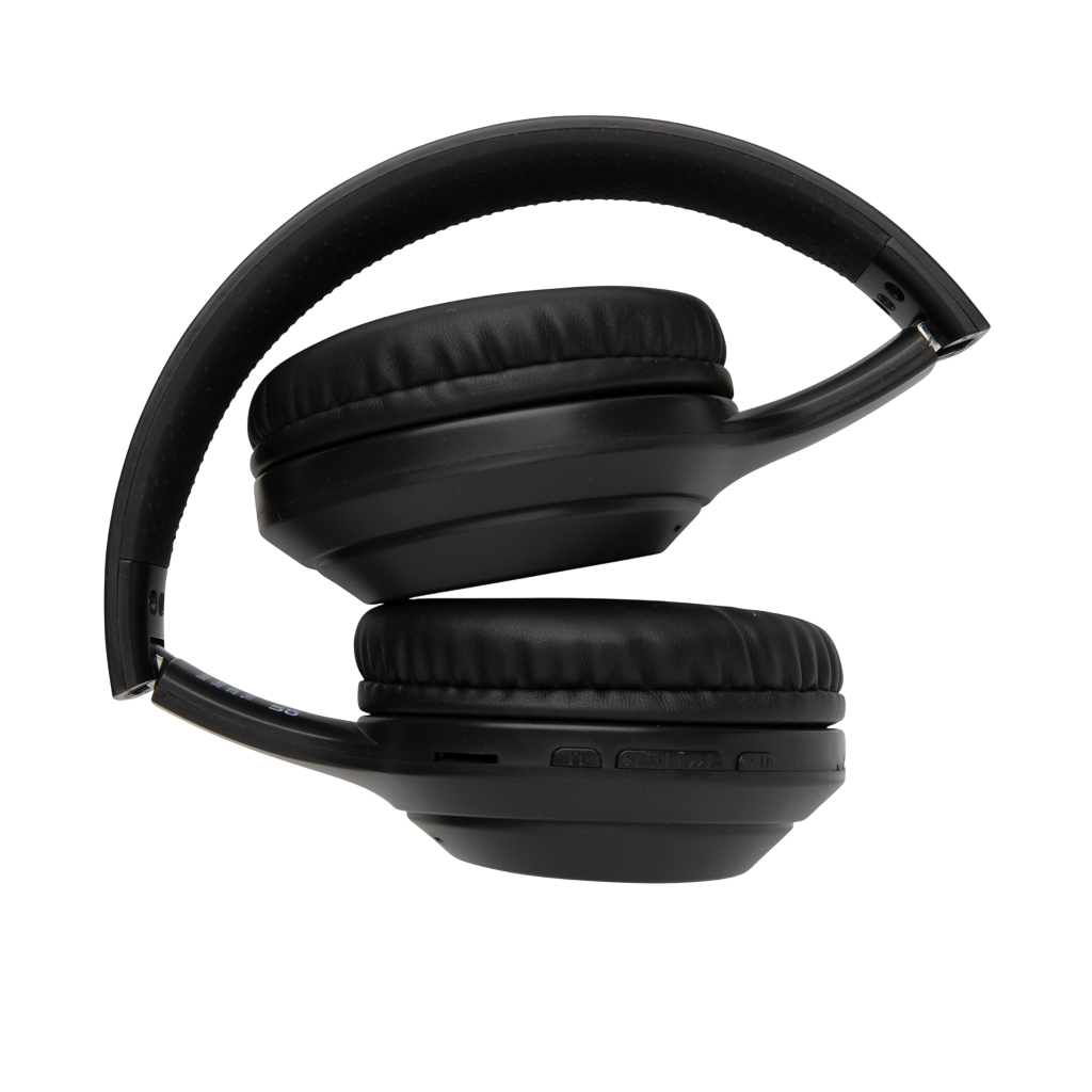 RCS standard recycled plastic headphone