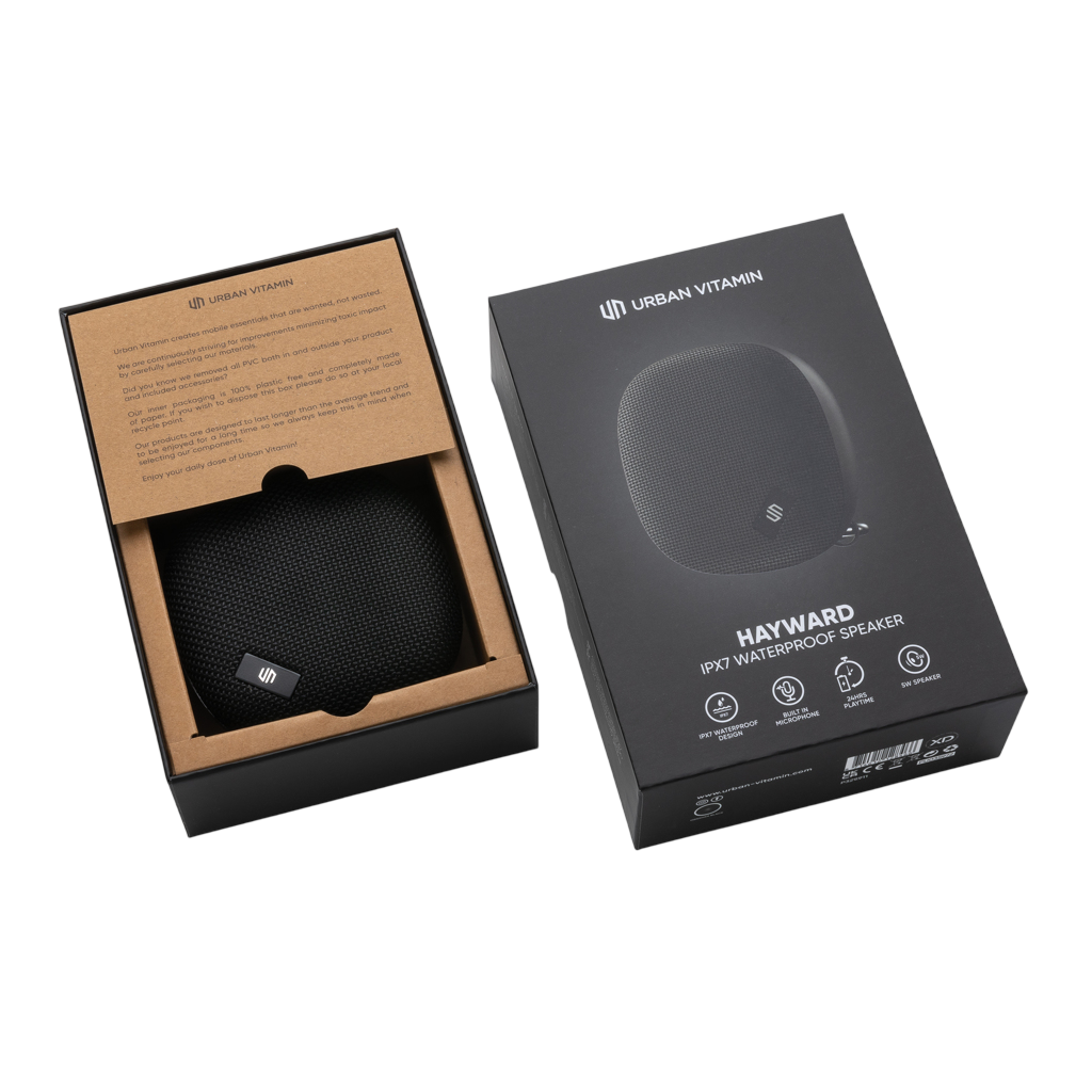 Urban Vitamin Hayward IPX7 waterproof 5W speaker