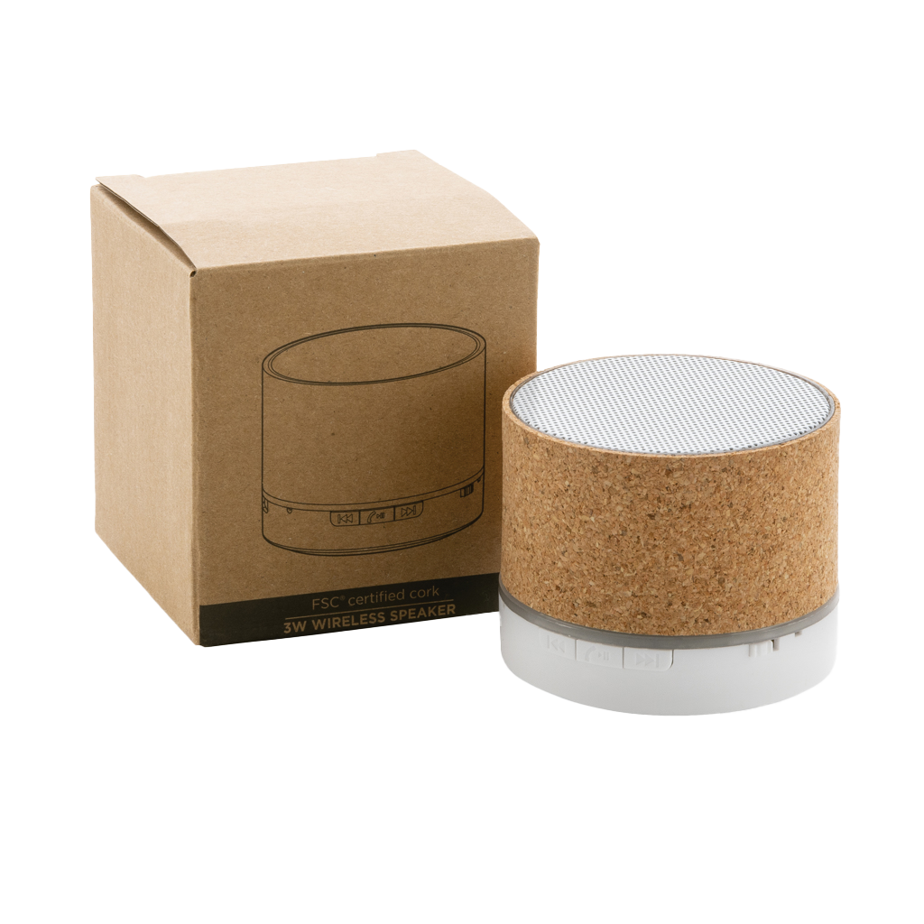 Cork 3W wireless speaker