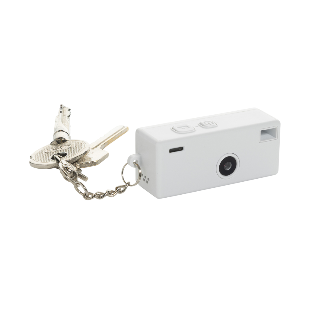 Cliq it RCS recycled Keychain Camera