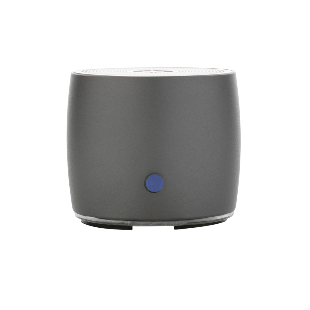 Swiss Peak RCS recycled aluminium 3W bass speaker
