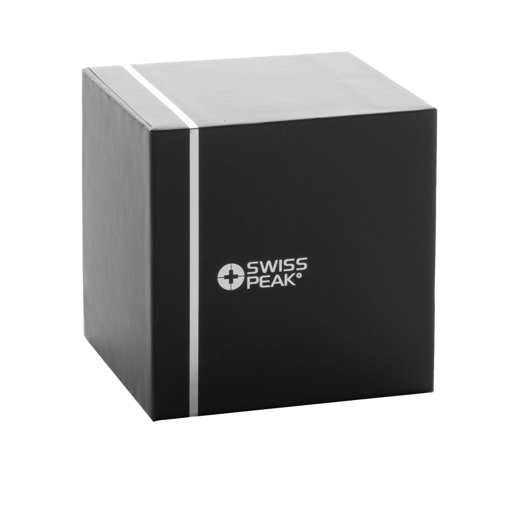 Swiss Peak RCS recycled aluminium 3W bass speaker