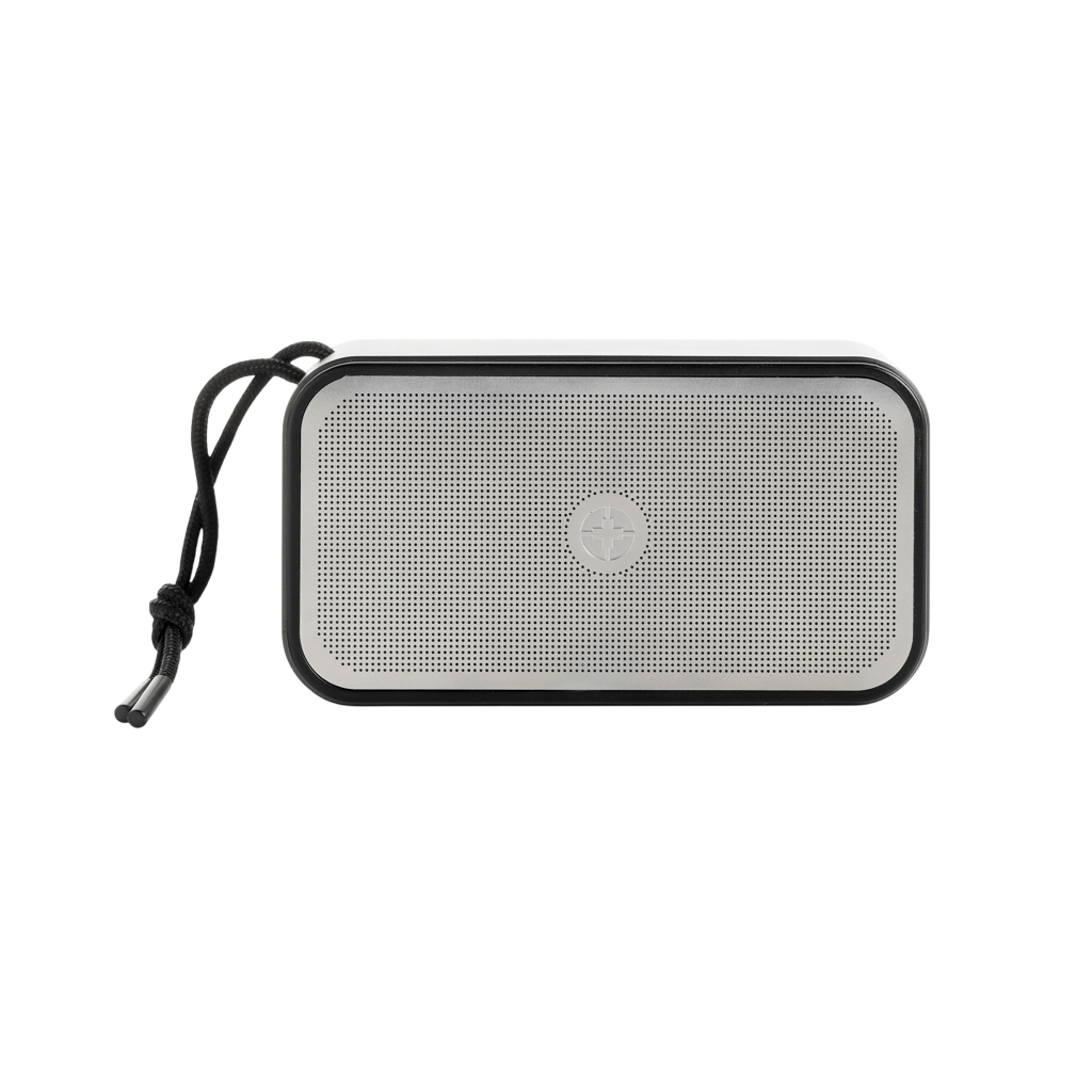 Swiss Peak RCS recycled aluminium 10W bass speaker