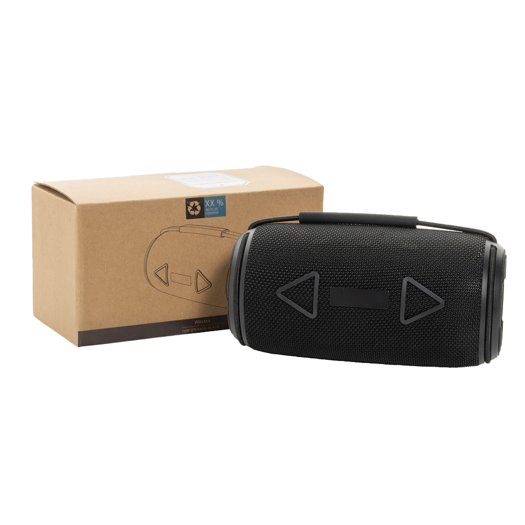 Prisma RCS recycled plastic IPX 4 waterpoof 16W speaker