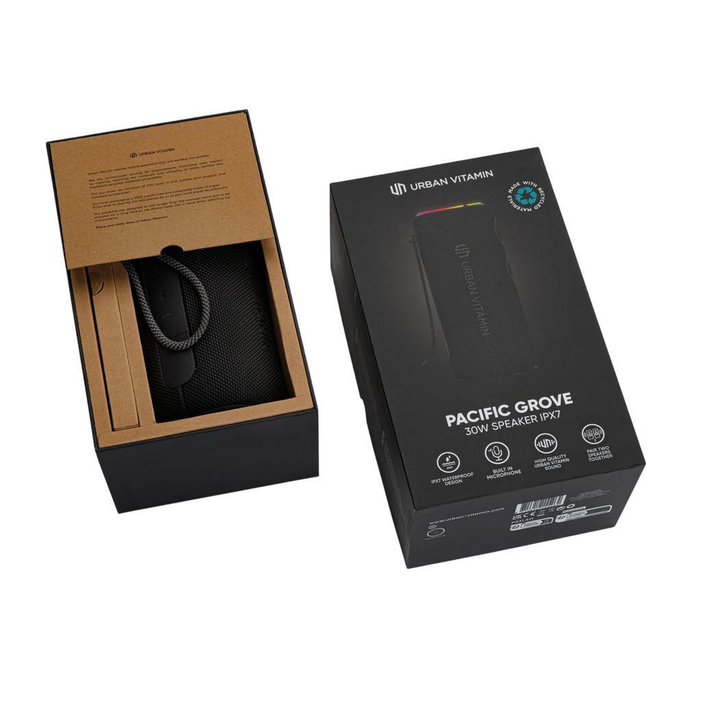 Urban Vitamin Pacific Grove RCS rplastic 30W speaker IPX7